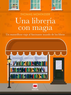cover image of Una librería con magia